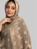 Kenz Devoré lv Chiffon Scarf