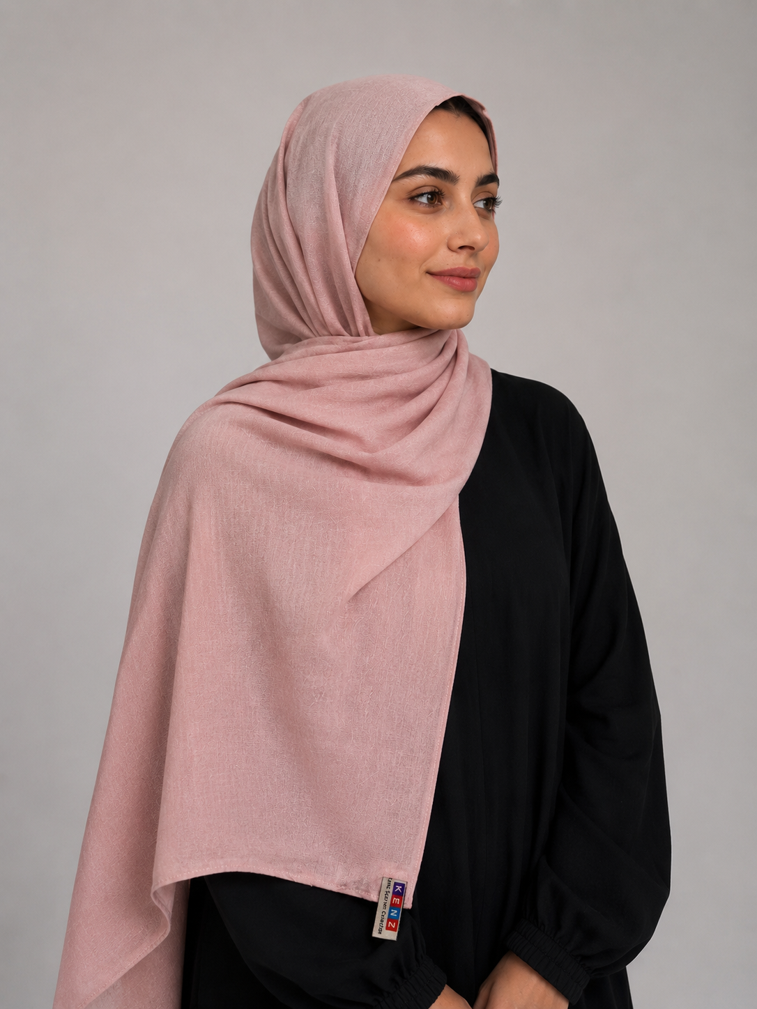 Dusty Blush - Cotton Linen Scarf