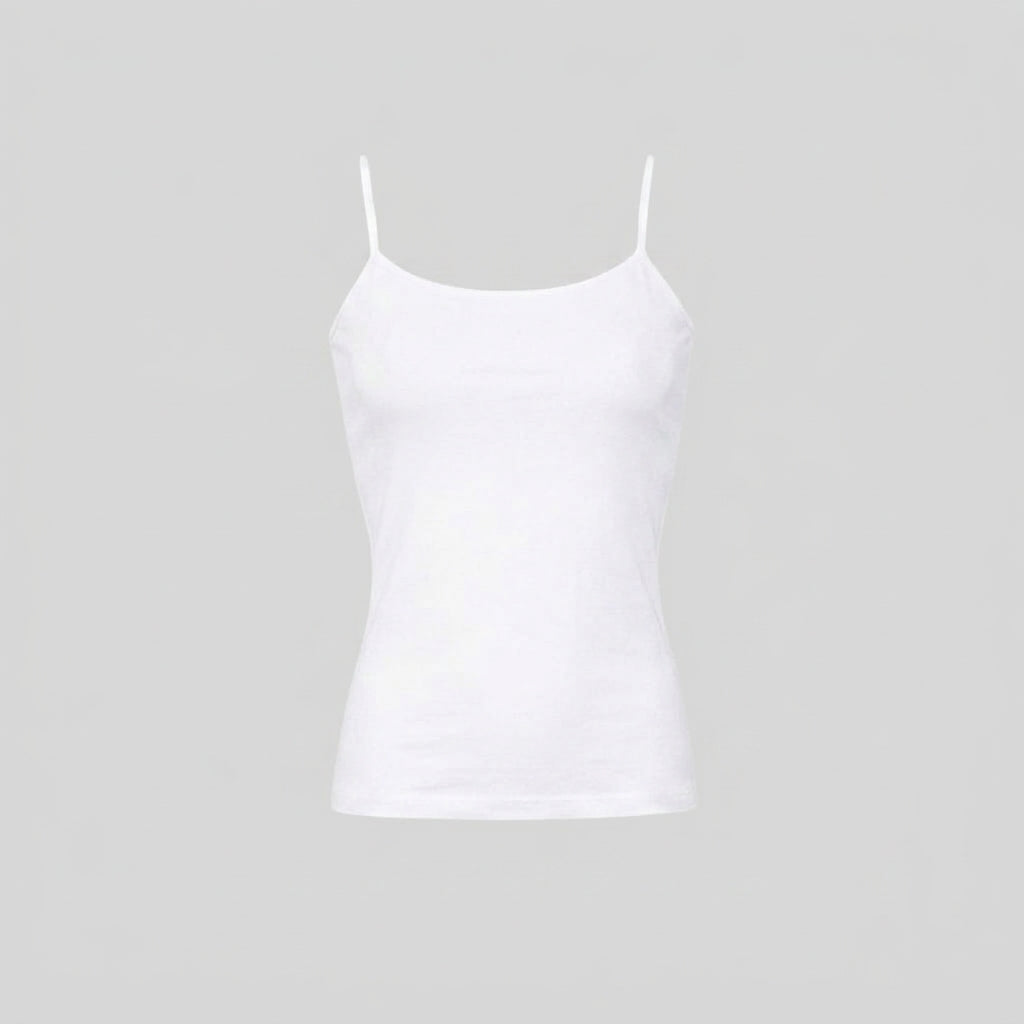 Cotton Strap Bodysuit