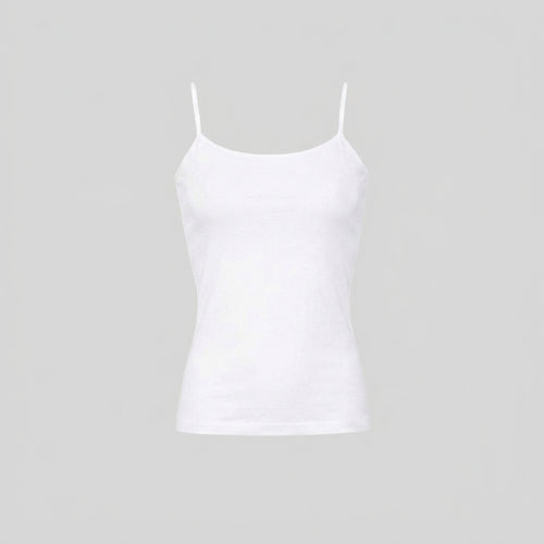 Cotton Strap Bodysuit
