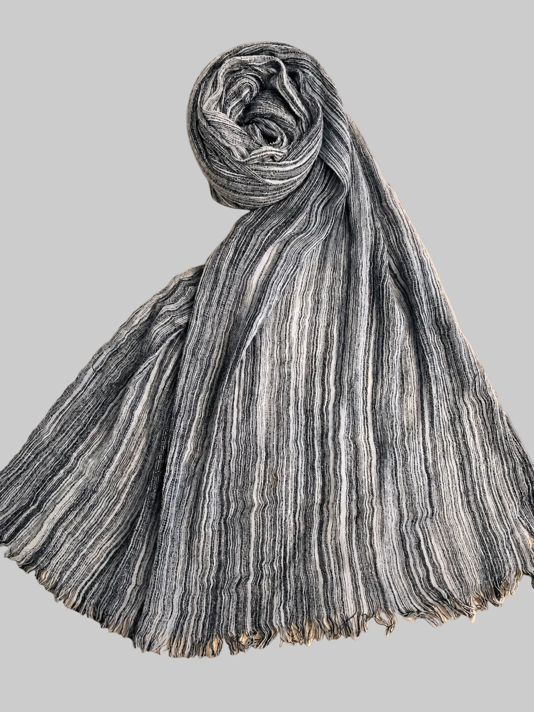 Striped Thai Scarf