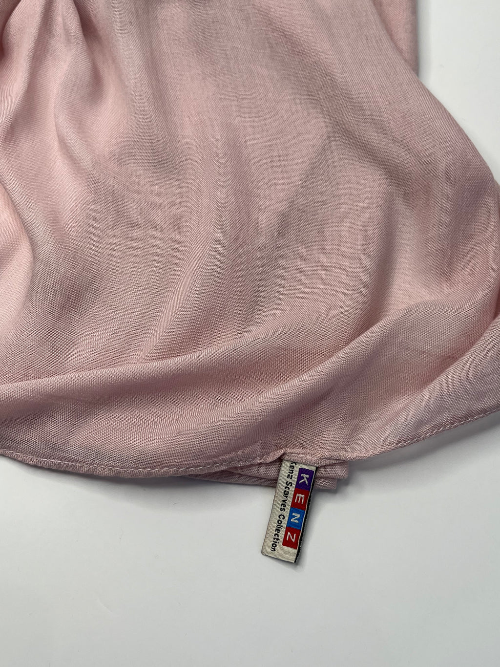 Dusty Blush - Cotton Linen Scarf