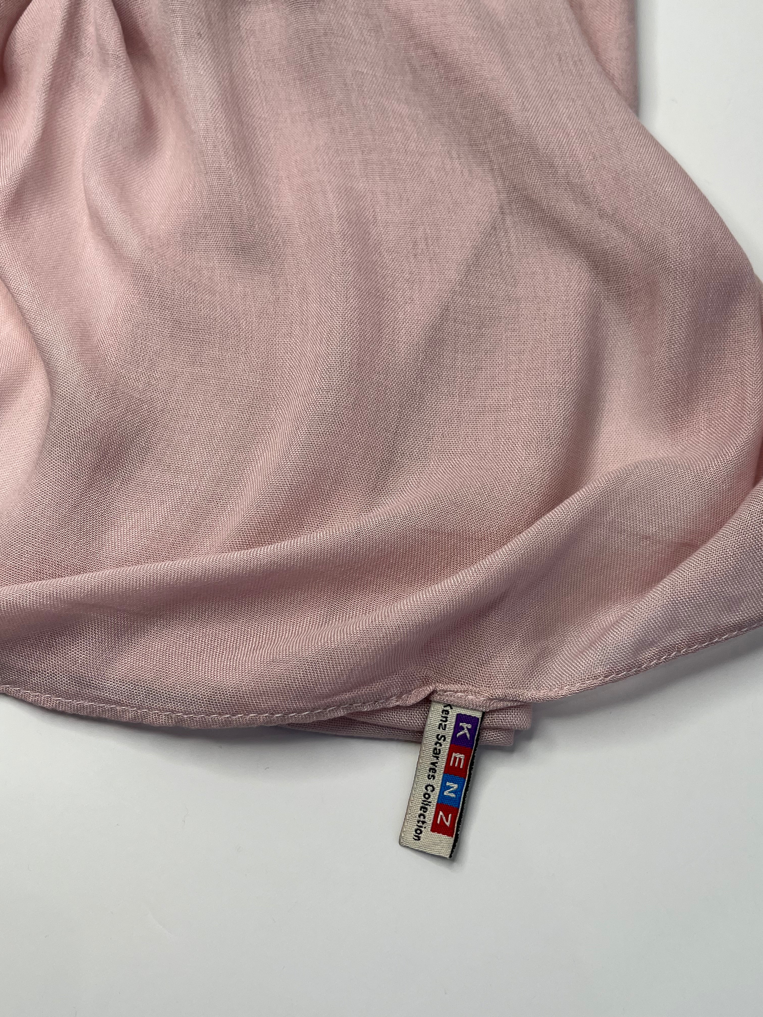 Dusty Blush - Cotton Linen Scarf