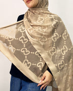 Kenz Gucci Devoré Scarf