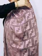 Kenz Devoré F Scarf