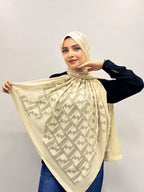 Kenz Devoré F Scarf