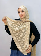 Kenz Devoré F Scarf