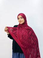 Kenz Devoré F Scarf