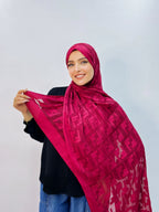 Kenz Devoré F Scarf