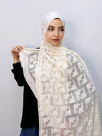 Kenz Devoré F Scarf