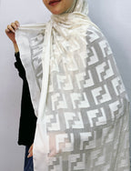 Kenz Devoré F Scarf