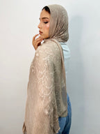 Kenz Thai Indian Floral Scarf