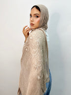Kenz Thai Indian Floral Scarf