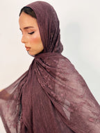 Kenz Thai Indian Floral Scarf