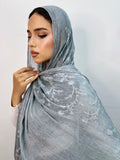Kenz Thai Indian Floral Scarf