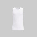 Wide-Strap Cotton Bodysuit