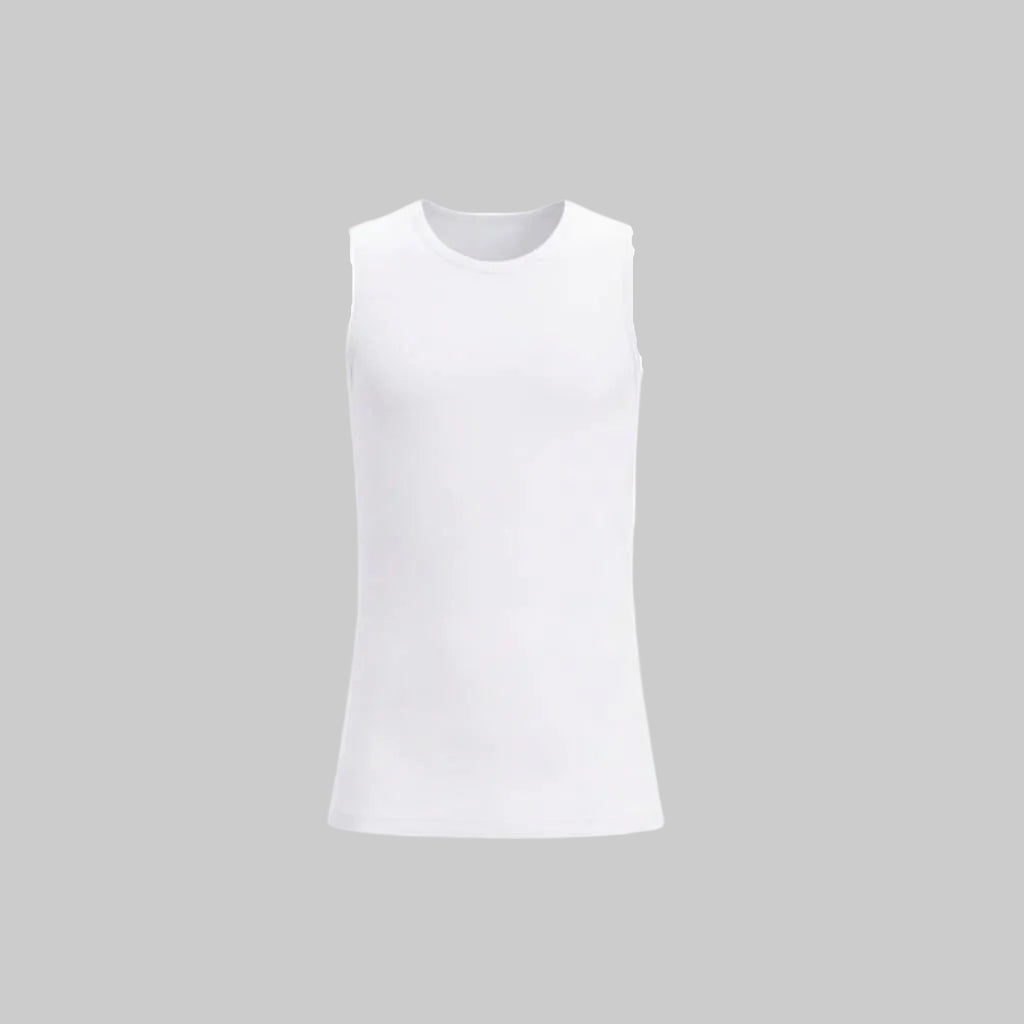 Wide-Strap Cotton Bodysuit