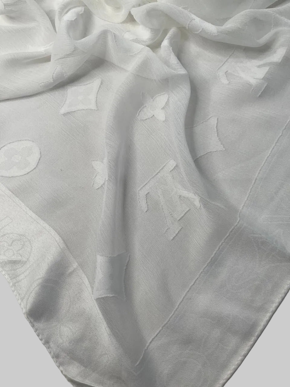 Kenz Devoré lv Chiffon Scarf